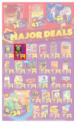 Shoprite KwaZulu-Natal : Major League Birthday Savings (21 July - 10 August 2025), page 4