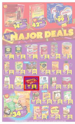 Shoprite KwaZulu-Natal : Major League Birthday Savings (21 July - 10 August 2025), page 4