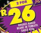 Rhodes Baked Beans In Tomato Sauce-For 2 x 410g 