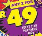 Lucky Star Pilchards-For 2 x 400g
