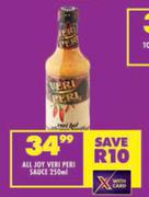 All Joy Veri Peri Sauce-250ml