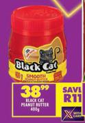 Black Cat Peanut Butter-400g