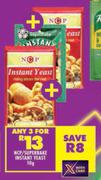 NCP/Superbake Instant Yeast-For 3 x 10g