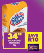 Golden Cloud Muffin Mix-1Kg
