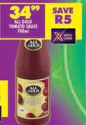 All Gold Tomato Sauce-700ml