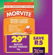 Morvite Instant Porridge-1Kg