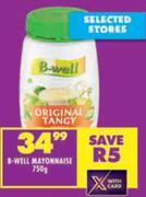 B-Well Mayonnaise-750g