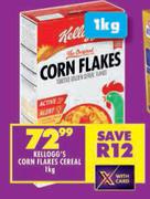 Kellogg's Corn Flakes Cereal-1Kg