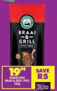 Robertsons Braai & Grill Spice-200g