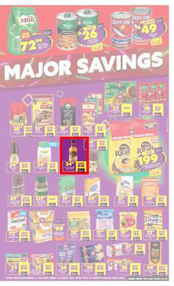 Shoprite KwaZulu-Natal : Major League Birthday Savings (21 July - 10 August 2025), page 5