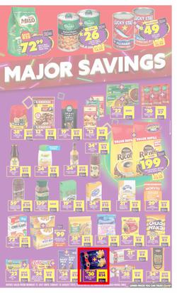 Shoprite KwaZulu-Natal : Major League Birthday Savings (21 July - 10 August 2025), page 5