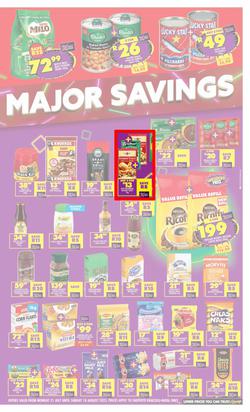 Shoprite KwaZulu-Natal : Major League Birthday Savings (21 July - 10 August 2025), page 5