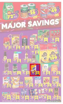 Shoprite KwaZulu-Natal : Major League Birthday Savings (21 July - 10 August 2025), page 5