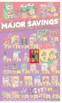 Shoprite KwaZulu-Natal : Major League Birthday Savings (21 July - 10 August 2025), page 5