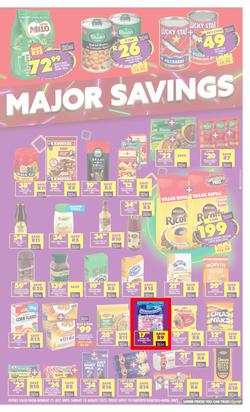 Shoprite KwaZulu-Natal : Major League Birthday Savings (21 July - 10 August 2025), page 5