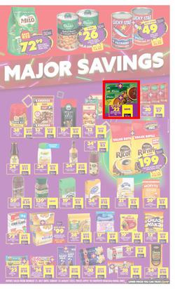 Shoprite KwaZulu-Natal : Major League Birthday Savings (21 July - 10 August 2025), page 5