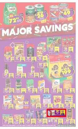 Shoprite KwaZulu-Natal : Major League Birthday Savings (21 July - 10 August 2025), page 5