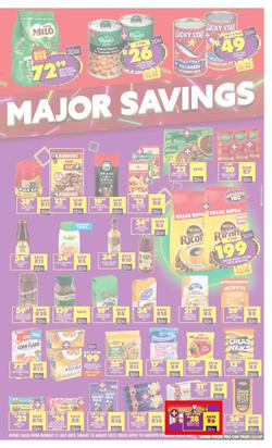 Shoprite KwaZulu-Natal : Major League Birthday Savings (21 July - 10 August 2025), page 5