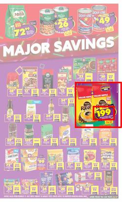 Shoprite KwaZulu-Natal : Major League Birthday Savings (21 July - 10 August 2025), page 5
