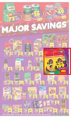 Shoprite KwaZulu-Natal : Major League Birthday Savings (21 July - 10 August 2025), page 5