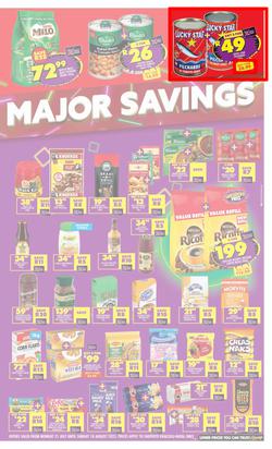 Shoprite KwaZulu-Natal : Major League Birthday Savings (21 July - 10 August 2025), page 5
