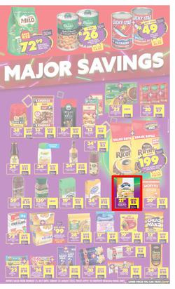 Shoprite KwaZulu-Natal : Major League Birthday Savings (21 July - 10 August 2025), page 5