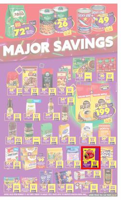 Shoprite KwaZulu-Natal : Major League Birthday Savings (21 July - 10 August 2025), page 5