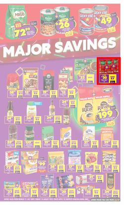 Shoprite KwaZulu-Natal : Major League Birthday Savings (21 July - 10 August 2025), page 5