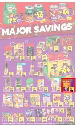 Shoprite KwaZulu-Natal : Major League Birthday Savings (21 July - 10 August 2025), page 5