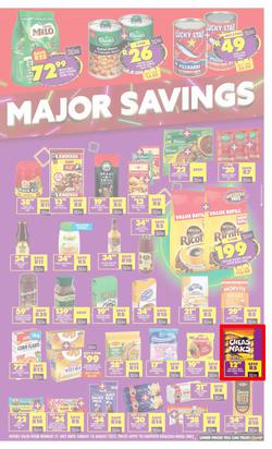 Shoprite KwaZulu-Natal : Major League Birthday Savings (21 July - 10 August 2025), page 5