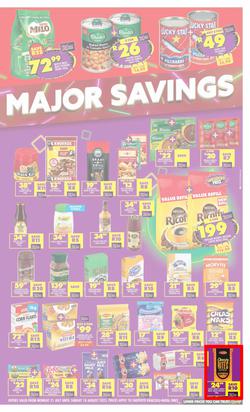 Shoprite KwaZulu-Natal : Major League Birthday Savings (21 July - 10 August 2025), page 5
