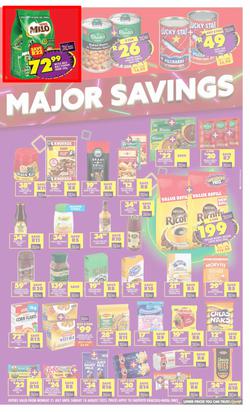 Shoprite KwaZulu-Natal : Major League Birthday Savings (21 July - 10 August 2025), page 5