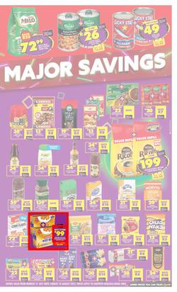 Shoprite KwaZulu-Natal : Major League Birthday Savings (21 July - 10 August 2025), page 5