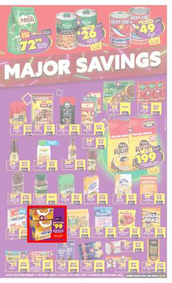 Shoprite KwaZulu-Natal : Major League Birthday Savings (21 July - 10 August 2025), page 5