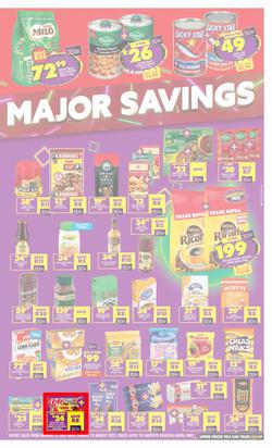 Shoprite KwaZulu-Natal : Major League Birthday Savings (21 July - 10 August 2025), page 5