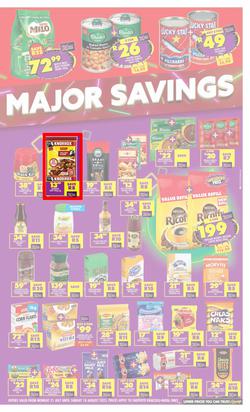 Shoprite KwaZulu-Natal : Major League Birthday Savings (21 July - 10 August 2025), page 5