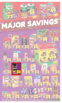Shoprite KwaZulu-Natal : Major League Birthday Savings (21 July - 10 August 2025), page 5