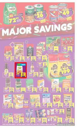 Shoprite KwaZulu-Natal : Major League Birthday Savings (21 July - 10 August 2025), page 5