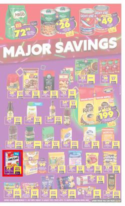 Shoprite KwaZulu-Natal : Major League Birthday Savings (21 July - 10 August 2025), page 5