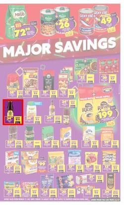 Shoprite KwaZulu-Natal : Major League Birthday Savings (21 July - 10 August 2025), page 5