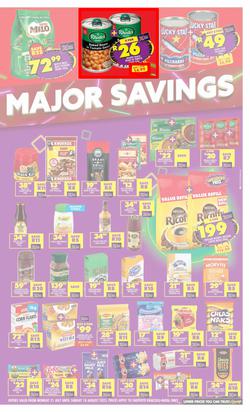 Shoprite KwaZulu-Natal : Major League Birthday Savings (21 July - 10 August 2025), page 5