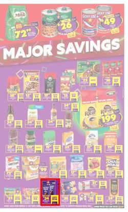 Shoprite KwaZulu-Natal : Major League Birthday Savings (21 July - 10 August 2025), page 5