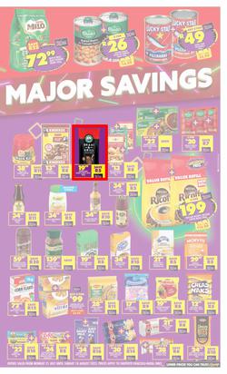 Shoprite KwaZulu-Natal : Major League Birthday Savings (21 July - 10 August 2025), page 5