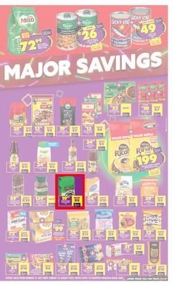 Shoprite KwaZulu-Natal : Major League Birthday Savings (21 July - 10 August 2025), page 5