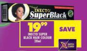 Inceto Super Black Hair Colour-28ml