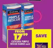 Cuticura Pimple Rescue Range-Each