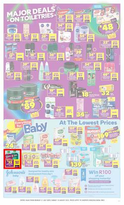 Shoprite KwaZulu-Natal : Major League Birthday Savings (21 July - 10 August 2025), page 7