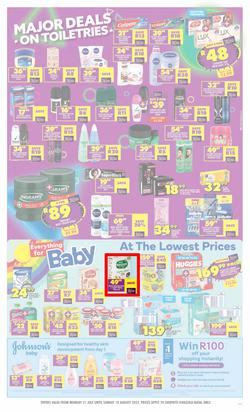 Shoprite KwaZulu-Natal : Major League Birthday Savings (21 July - 10 August 2025), page 7