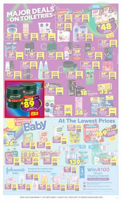 Shoprite KwaZulu-Natal : Major League Birthday Savings (21 July - 10 August 2025), page 7