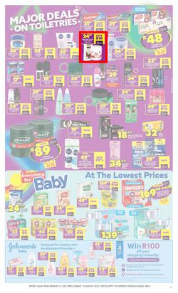 Shoprite KwaZulu-Natal : Major League Birthday Savings (21 July - 10 August 2025), page 7